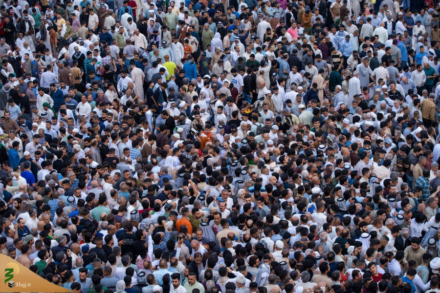 اقامه نماز عید سعید فطر در کربلای معلی 19