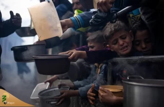 شهادت ۳۰ کودک فلسطینی در غزه بر اثر سوء تغذیه