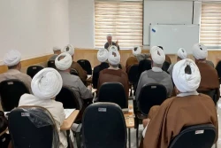 در شهر مقدس قم؛

گردهمایی توجیهی آموزشی رابطین فرهنگی عتبات عالیات برگزار شد 2