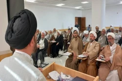 در شهر مقدس قم؛

گردهمایی توجیهی آموزشی رابطین فرهنگی عتبات عالیات برگزار شد 5