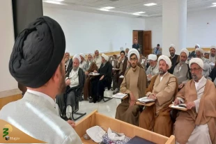 در شهر مقدس قم؛

گردهمایی توجیهی آموزشی رابطین فرهنگی عتبات عالیات برگزار شد 5