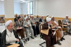 در شهر مقدس قم؛

گردهمایی توجیهی آموزشی رابطین فرهنگی عتبات عالیات برگزار شد 6