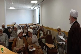 در شهر مقدس قم؛

گردهمایی توجیهی آموزشی رابطین فرهنگی عتبات عالیات برگزار شد 8