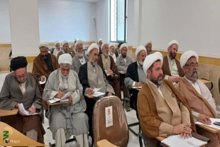 در شهر مقدس قم؛

گردهمایی توجیهی آموزشی رابطین فرهنگی عتبات عالیات برگزار شد 9