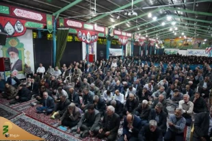 حضور زائرین اصفهانی در همایش اسرار حج  6