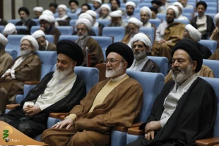 World conference "Baqi the burial ground of Imams and Companions" 
Appreciation of 6 cultural servants and Baqi scholars 
 2