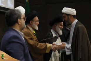 World conference "Baqi the burial ground of Imams and Companions" 
Appreciation of 6 cultural servants and Baqi scholars 
 3