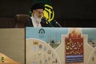 آیة الله الحسینی بوشهری: ینبغی تقدیم بقیع کرمز عالمیة فی العالم 2