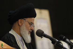 آیة الله الحسینی بوشهری: ینبغی تقدیم بقیع کرمز عالمیة فی العالم 2
