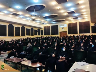 برگزاری همایش بانوان حج گزار استان لرستان 3