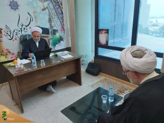 مصاحبه معین و معینه های حج استانهای کرمان و یزد انجام شد
