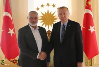 اردوغان در دیدار با هنیه:
اسرائیل بهای جنایت علیه فلسطینیان را خواهد پرداخت