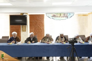 تاکید حجت‌الاسلام والمسلمین نواب در جلسه با مسئولان دفاتر بعثه:

لزوم نوآوری و پویایی در فرایندهای مرتبط با حوزه حج و زیارت 4