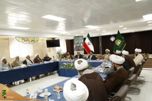 Hojjat al-Islam Navvab emphasis in a meeting with the officials of Supreme Leader Representation offices
necessity of innovation and dynamism in the processes of Hajj and pilgrimage
 2