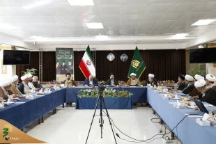 Hojjat al-Islam Navvab emphasis in a meeting with the officials of Supreme Leader Representation offices
necessity of innovation and dynamism in the processes of Hajj and pilgrimage
 2