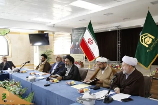 Hojjat al-Islam Navvab emphasis in a meeting with the officials of Supreme Leader Representation offices
necessity of innovation and dynamism in the processes of Hajj and pilgrimage
 4