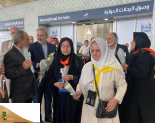 ورود نخستین کاروان های عمره‌گزار ایرانی به مدینه 4