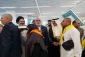 غادرت أول قافلة من المعتمرین الإیرانیین البلاد إلى مهبط الوحی 2