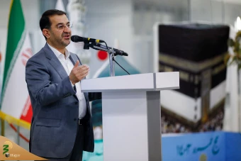 اعزام نخستین کاروان عمره گزاران ایرانی به حج عمره 51