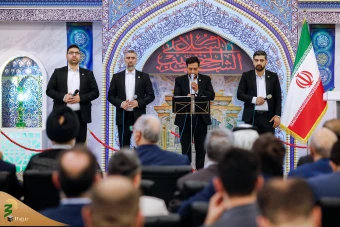 اعزام نخستین کاروان عمره گزاران ایرانی به حج عمره 46