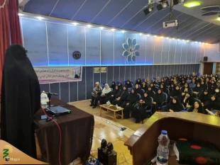 همایش بانوان حج گزار گیلان برگزار شد 3