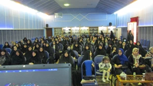 همایش بانوان حج گزار گیلان برگزار شد 5
