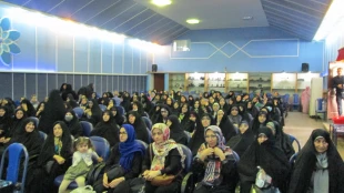 همایش بانوان حج گزار گیلان برگزار شد 4
