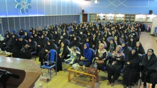 همایش بانوان حج گزار گیلان برگزار شد 7