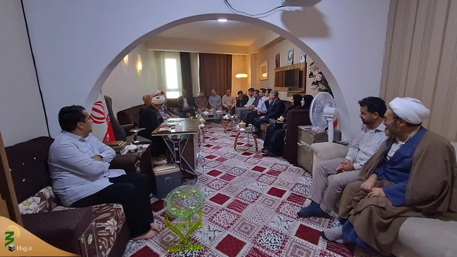 دیدار اساتید برتر و علمی دانشگاه رازی کرمانشاه،  با کارشناس مسئول فرهنگی بعثه مقام معظم رهبری در کربلای معلی 2