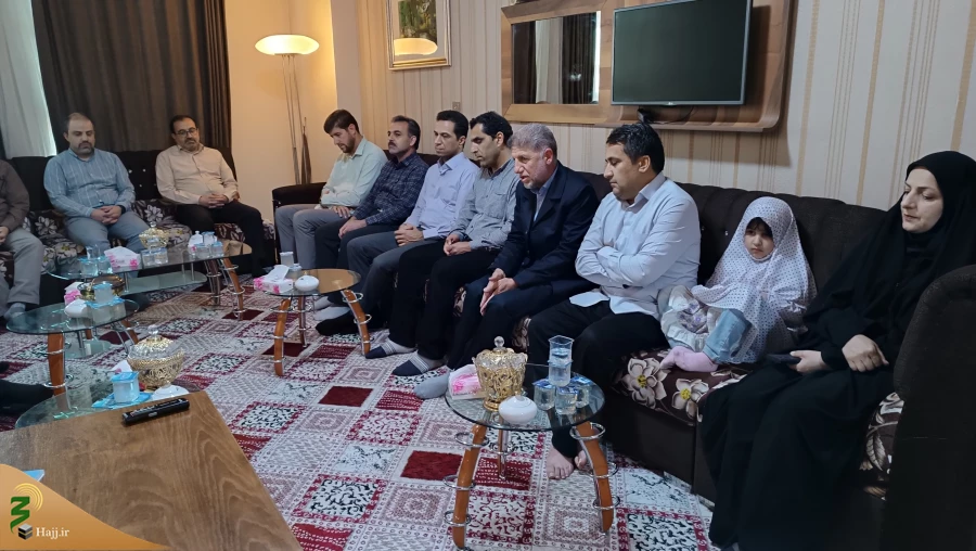 دیدار اساتید برتر و علمی دانشگاه رازی کرمانشاه،  با کارشناس مسئول فرهنگی بعثه مقام معظم رهبری در کربلای معلی 5