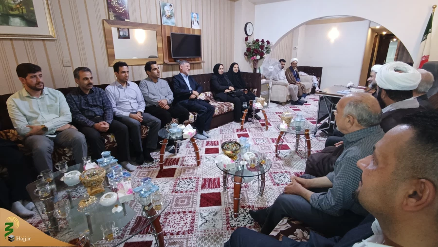 دیدار اساتید برتر و علمی دانشگاه رازی کرمانشاه،  با کارشناس مسئول فرهنگی بعثه مقام معظم رهبری در کربلای معلی 7