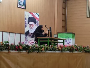 همایش بانوان حج تمتع شهرستان رفسنجان برگزار شد 