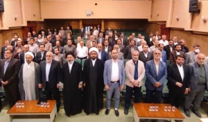 دیدار مسئولان حج و زیارت با مدیران کاروان و مجموعه حج ۱۴۰۳ خراسان رضوی