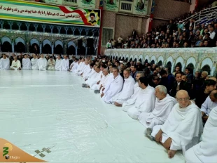  Head of the Iranian Pilgrims in the gathering of Khorasan Razavi Pilgrims
Sincerity in intention and action one of the most important conditions for acceptable Hajj
 2