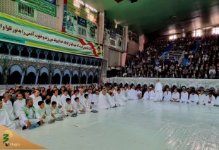  Head of the Iranian Pilgrims in the gathering of Khorasan Razavi Pilgrims
Sincerity in intention and action one of the most important conditions for acceptable Hajj
 3