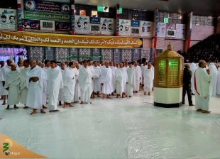  Head of the Iranian Pilgrims in the gathering of Khorasan Razavi Pilgrims
Sincerity in intention and action one of the most important conditions for acceptable Hajj
 4