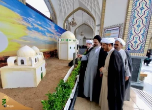  Head of the Iranian Pilgrims in the gathering of Khorasan Razavi Pilgrims
Sincerity in intention and action one of the most important conditions for acceptable Hajj
 4