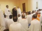 Iranian Umrah pilgrims wear Ihram 2