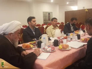 جلسه مدیران ثابت عمره در مدینه منوره 2