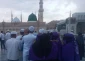 تصاویری از حضور زائران در صبحگاهی ابری در مدینه النبی 7