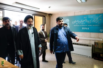 بازدید از خبرگزاری دانشجویان ایران 18