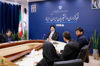 بازدید از خبرگزاری دانشجویان ایران 10