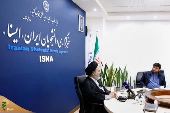 بازدید از خبرگزاری دانشجویان ایران 11