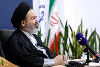 بازدید از خبرگزاری دانشجویان ایران 12