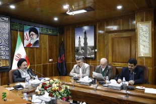 Head of Iranian Pilgrims to Quran Reciters: Dedicate Your Larynx to God in Seats of Quran Recitation in Land of Revelation 6