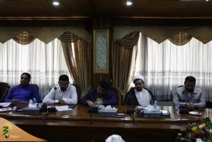 رئیس الحجاج الإیرانیین یخاطب القاریین؛ أوقفوا حناجرکم فی سبیل الله فی مقاعد تلاوة القرآن فی مهبط الوحی 2
