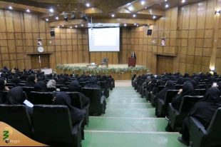 همایش آموزشی بانوان حج گزار استان مرکزی برگزار شد 8