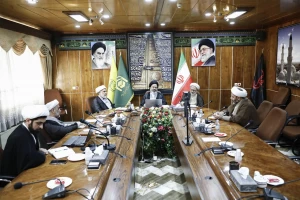 with the presence of Supreme Leader's representative in Hajj and Pilgrimage affairs;
Synergy meeting of Arbaeen cultural and educational committee officials
