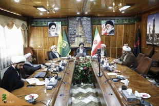 with the presence of Supreme Leader's representative in Hajj and Pilgrimage affairs
Synergy meeting of Arbaeen cultural and educational committee officials
 2