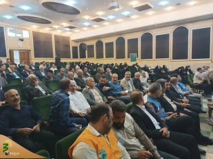 همایش یاوران حجاج استان لرستان برگزار شد 6
